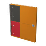 Oxford cahier  spirale international activebook 24 x 29, 7 cm - 80g - perfor 4 trous - lign 6 mm - ...