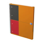 Oxford cahier à spirale international filingbook 21, 6 x 35, 6 cm - 90g - perforé 4 trous - ligné 6 mm ... Oxford cahier à spirale international filingbook 21, 6 x 35, 6 cm - 90g - perforé 4 trous - ligné 6 mm ...