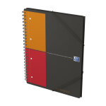 Oxford cahier à spirale international meetingbook 24 x 32 cm - 80g - perforé 4 trous - petits carreaux ... Oxford cahier à spirale international meetingbook 24 x 32 cm - 80g - perforé 4 trous - petits carreaux ...