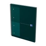 Oxford cahier  spirale international notebook 23 x 29, 7 cm - perfor 4 trous - petits carreaux 5x5 ...