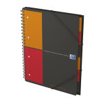 Oxford cahier à spirale international organiserbook a4 + 24 x 32 cm - 80g - perforé 4 trous - petits ... Oxford cahier à spirale international organiserbook a4 + 24 x 32 cm - 80g - perforé 4 trous - petits ...