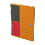 Oxford cahier  spirale notebook 17, 6 x 25 cm - 80g - lign 6 mm - 160 pages