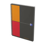 Oxford cahier  spirale notebook 17, 6 x 25 cm - 80g - petits carreaux 5x5 - 160 pages
