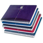 Oxford cahier spirale officeessentials a4 21 x 29, 7 cm - 90g - grands carreaux sys - 100 pages