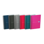Oxford cahier spirale officeessentials a5 14, 8 x 21 cm - 90g - lign 7 mm - 180 pages
