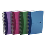 Oxford cahier à spirale office urban mix 9 x 14 cm - 90g - petits carreaux 5x5 - 180 pages Oxford cahier à spirale office urban mix 9 x 14 cm - 90g - petits carreaux 5x5 - 180 pages
