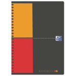Oxford carnet d'adressesinternationala5 avec reliure  spirale double, 90g / m, 72feuilles / 144pages ...