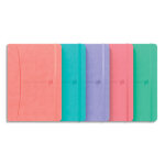 Oxford carnet signature format a5 couverture rigide brochure 160 pages 5x5. coloris assortis pastel Oxford carnet signature format a5 couverture rigide brochure 160 pages 5x5. coloris assortis pastel