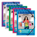 Oxford chemise 3 rabats et élastiques personnalisable polyvision en polypro 5 / 10e. a4. assortis translucide ... Oxford chemise 3 rabats et élastiques personnalisable polyvision en polypro 5 / 10e. a4. assortis translucide ...