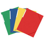 Oxford chemise 3 rabats top file + a3 élastique couverture carte couleurs assorties Oxford chemise 3 rabats top file + a3 élastique couverture carte couleurs assorties
