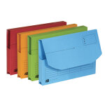 Oxford chemises sous - dossiers l'oblique az ultimate  rabats a4 en kraft couleurs assorties - lot de ...