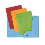 Oxford chemises sous - dossiers ultimate a4 en carte kraft 240g couleurs assorties vives - lot de 25
