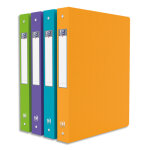 Oxford classeur a4 dos 40 mm 4 anneaux oxford memphis assortis style Oxford classeur a4 dos 40 mm 4 anneaux oxford memphis assortis style