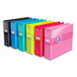 Oxford classeur à fiches color life en carte pelliculée 2 anneaux. dos 3, 5cm. format a6. coloris assortis ... Oxford classeur à fiches color life en carte pelliculée 2 anneaux. dos 3, 5cm. format a6. coloris assortis ...