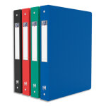Oxford classeur oxford memphis a4 dos 40 mm 4 anneaux en pp assortis classique Oxford classeur oxford memphis a4 dos 40 mm 4 anneaux en pp assortis classique
