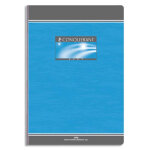 Oxford conquerant c7 cahier reliure brochure 21x29, 7cm 192 pages 70g grands carreaux seys