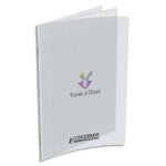 Oxford conquerant c9 cahier de poésie 24x32cm 48 pages grands carreaux seyès. pp incolore Oxford conquerant c9 cahier de poésie 24x32cm 48 pages grands carreaux seyès. pp incolore