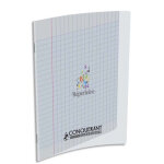 Oxford conquerant c9 répertoire 96 pages agrafées 90g 17 x 22 cm. couverture polypro incolore Oxford conquerant c9 répertoire 96 pages agrafées 90g 17 x 22 cm. couverture polypro incolore
