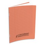 Oxford conquerant classique cahier piqre 32 pages seys interligne 2, 5mm 17x22 90g couverture polypro ...