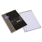 Oxford etudiant bloc easy note spiral couverture polypro 160 pages 5x5 21x31, 5 avec appli sos notes ...