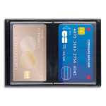 Oxford etuis pour 10 cartes de crdit, 6, 5 x 19, 5 cm, pvc 15 / 100eme