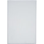 Oxford etui 2 faces en pvc 15 / 100eme. format a5 14, 8x21cm. coloris transparent