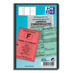Oxford etuis 3 volets multi - papiers voiture, 9 x 14, 5 cm, en pvc 30 / 100e. présentation 3 volets Oxford etuis 3 volets multi - papiers voiture, 9 x 14, 5 cm, en pvc 30 / 100e. présentation 3 volets