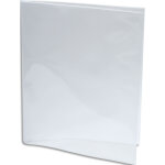 Oxford etui 4 faces en pvc 15 / 100eme. format a4 21x29, 7cm. coloris transparent