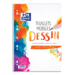 Oxford feuillets mobiles perforés dessin oxford school a4 100 pages 90g uni blanc sous film Oxford feuillets mobiles perforés dessin oxford school a4 100 pages 90g uni blanc sous film