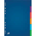 Oxford intercalaire color life, 6 positions en polypropylène translucide 3 / 10e. format a4. assortis ... Oxford intercalaire color life, 6 positions en polypropylène translucide 3 / 10e. format a4. assortis ...