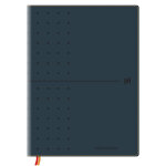 Oxford international agenda semainier - 21 x 27 cm - noir - janvier 2026 � d�cembre 2027