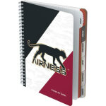 Oxford office oxford airness cross cahier de textes reliure intgrale 17x22 cm, 160 pages. seys 3 dcors ...