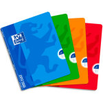 Oxford office oxford cahier openflex en polypro agraf 17x22 48 pages 90 grammes quadrill 5x5
