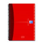 Oxford office essentials, carnet d'adresses a - z, double spirale, a5, 160 pages, 90 g / m² Oxford office essentials, carnet d'adresses a - z, double spirale, a5, 160 pages, 90 g / m²