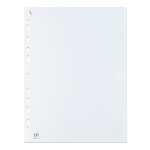 Oxford pochettes perfor�es quick'in a4 pp lisse incolore - lot de 100
