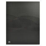 Oxford porte vues osmose a3 - polypropylne - 20 pochettes - 40 vues - noir