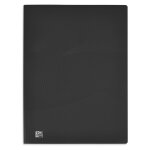 Oxford porte vues osmose a4 - polypropyl�ne - 60 pochettes - 120 vues - noir