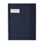 Oxford protge cahier opaque 17x22 grain styl'sms 12 / 100 sans rabat marque - page 17x22cm noir