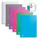 Oxford protège - documents hawaï 40 vues, 20 pochettes. en polypropylène translucide. coloris assortis ... Oxford protège - documents hawaï 40 vues, 20 pochettes. en polypropylène translucide. coloris assortis ...