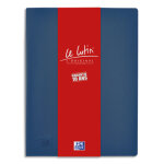 Oxford protge - documents lutin original 20 vues, 10 pochettes. en pvc opaque. format a4. coloris bleu ...