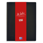 Oxford protge - documents lutin original 20 vues, 10 pochettes. en pvc opaque. format a4. coloris noir ...