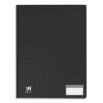 Oxford protège - documents memphis 60 vues, 30 pochettes. en polypropylène opaque. coloris noir Oxford protège - documents memphis 60 vues, 30 pochettes. en polypropylène opaque. coloris noir