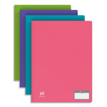 Oxford protège - documents memphis 80 vues, 40 pochettes. en polypropylène opaque. assortis style Oxford protège - documents memphis 80 vues, 40 pochettes. en polypropylène opaque. assortis style