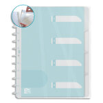 Oxford protège - documents variozip hawaï a4 30 pochettes en pp incolore Oxford protège - documents variozip hawaï a4 30 pochettes en pp incolore