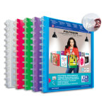 Oxford protège - documents variozip polyvision, 40 vues, 20 pochettes amovibles. en polypropylène. assorties ... Oxford protège - documents variozip polyvision, 40 vues, 20 pochettes amovibles. en polypropylène. assorties ...