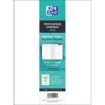 Oxford recharge pour agenda recharge 16x24 cousu janvier  dcembre