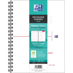 Oxford recharge pour agenda recharge wo 16x24 reliure intgrale janvier  dcembre