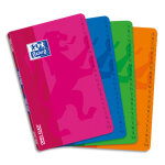Oxford rpertoire openflex piqre 96 pages 11x17cm petits carreaux. couverture polypro