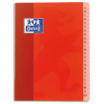 Oxford rpertoire reliure piqre 21x29, 7cm 96 pages petits carreaux 5x5 papier 90g