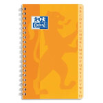 Oxford rpertoire reliure spirale 11x17 cm 100 pages petits carreaux 5x5 papier 90g